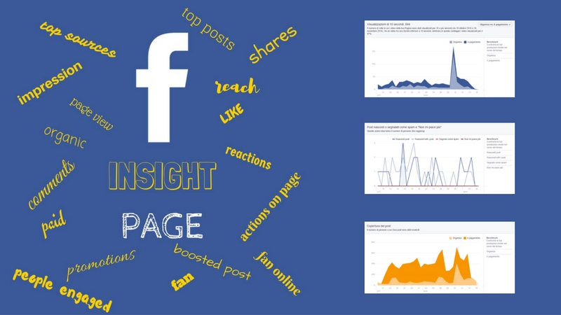 facebook insights com migliorare l'efficacia della tua pagina facebook studiando i grafici e le reazioni dei tuoi fan