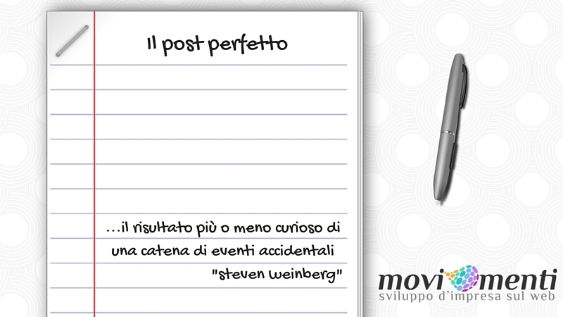 scrivere post perfetto claudio lombardi immagine pixabay e canva