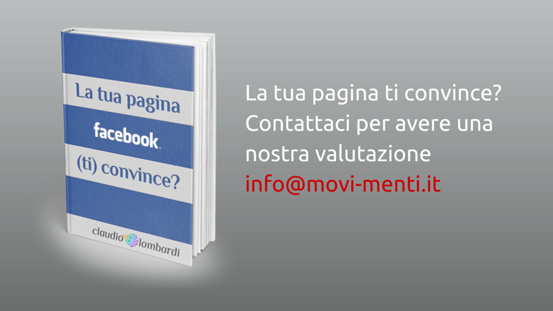 gestione pagina facebook di claudio lombardi