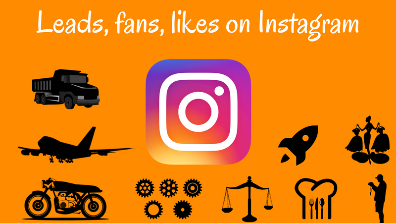 Leads fans likes on instagram profilo instagram per tutti di claudio lombardi come gestirlo e renderlo attraente