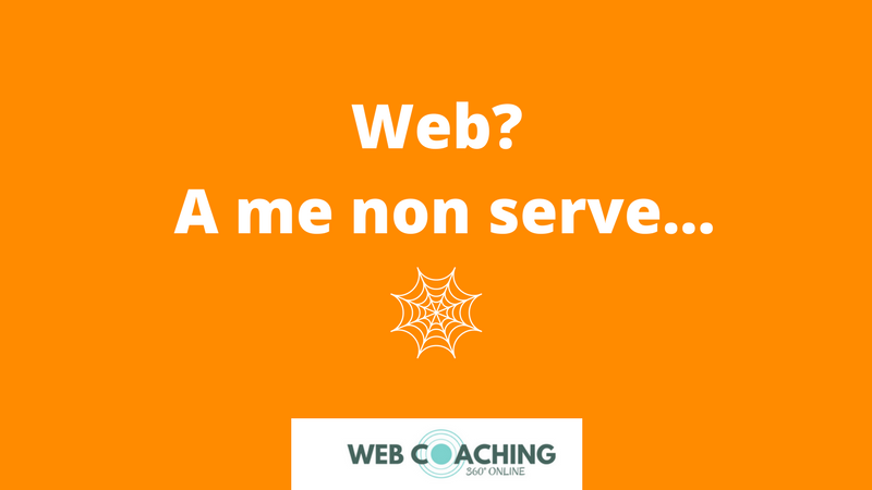 Web a me non serve perché le imprese e i professionisti ancora non investono e perrché dovrebbero farlo di claudio lombardi