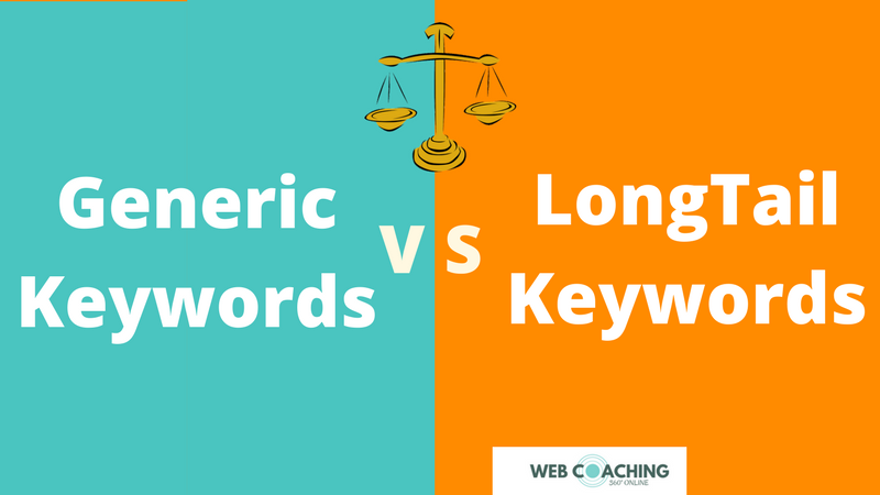 longtail vs generic keywords la strategia ottimale nella scelta delle parole chiave per il posizionamento del sito di claudio lombardi