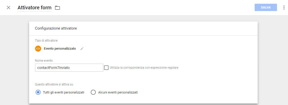 attivatore invia form percorso di conversione claudio lombardi esperto analista web