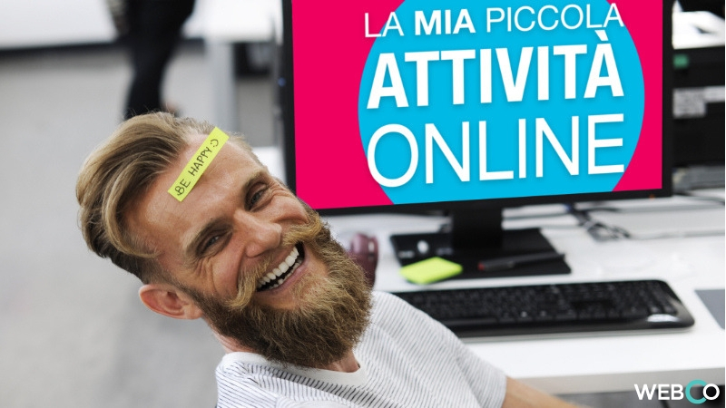 presenza online azienda tramite web e facebook