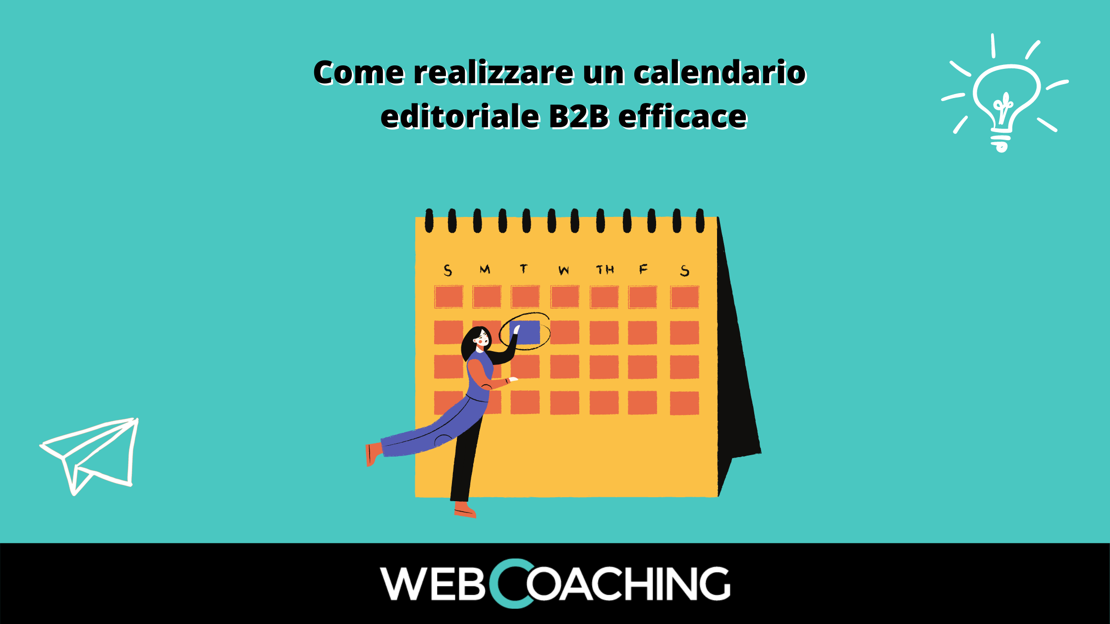 Calendario editoriale B2B efficace