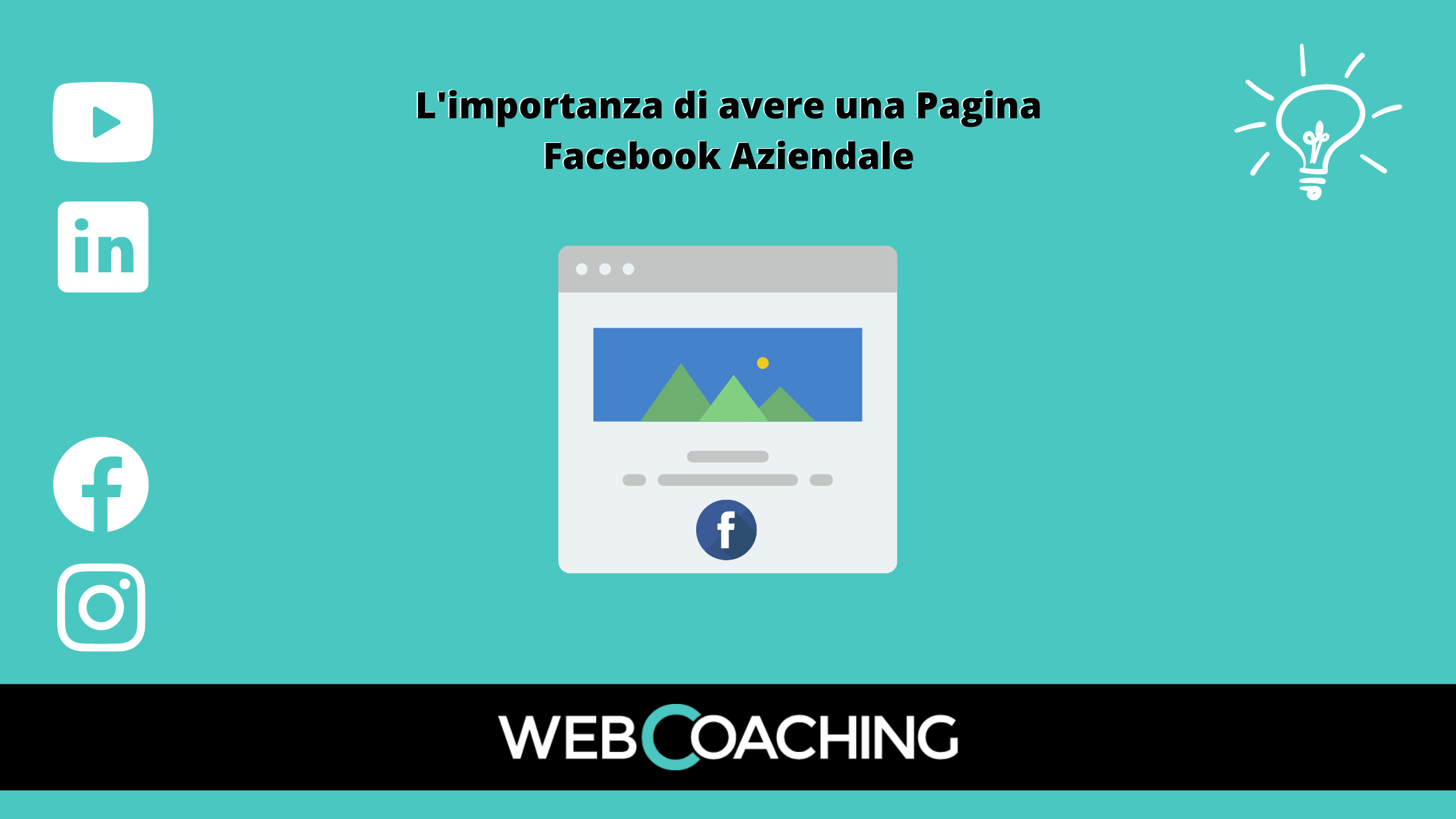 Facebook importanza pagina aziendale