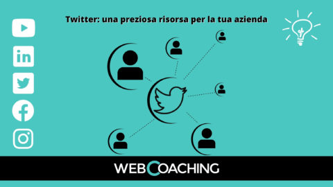 Twitter preziosa risorsa per aziende