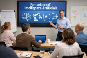 Come accompagnare le persone verso l’adozione dell’AI in azienda