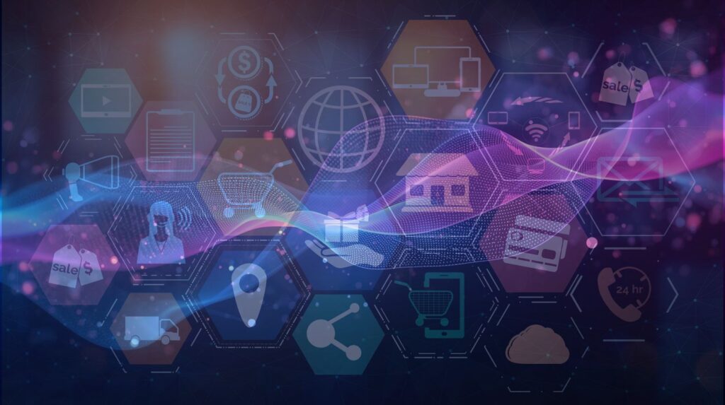 multicanalità e difficoltà di integrazione dei dati immagine realizzata con Canva