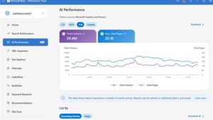 Bing Webmaster Ai performance – come l’AI genera risposte alle richieste dell’utente